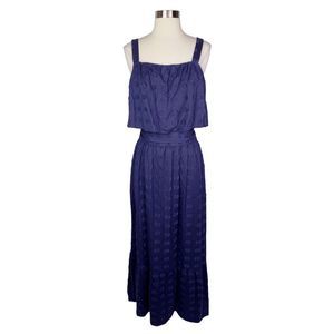 1901 Navy Night Maxi Dress - Size Medium